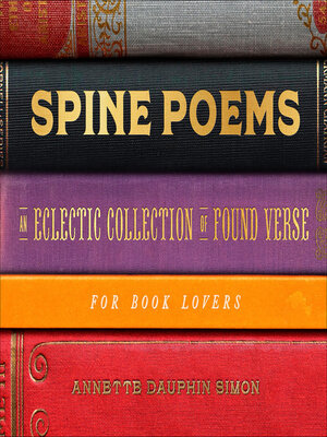 cover image of Spine Poems